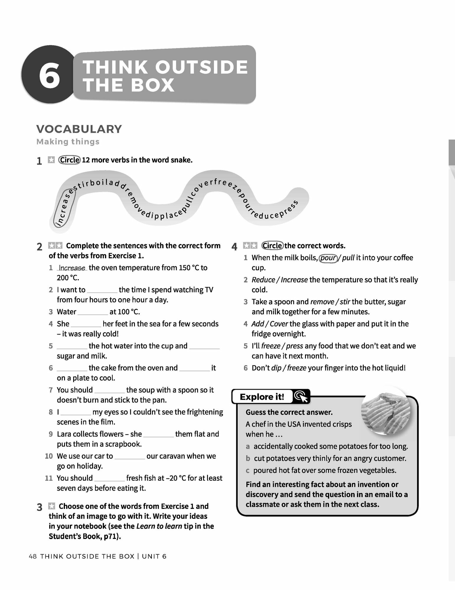 Own it! Level 3. Workbook (Cornford Annie; Reid Andrew) - фото №6