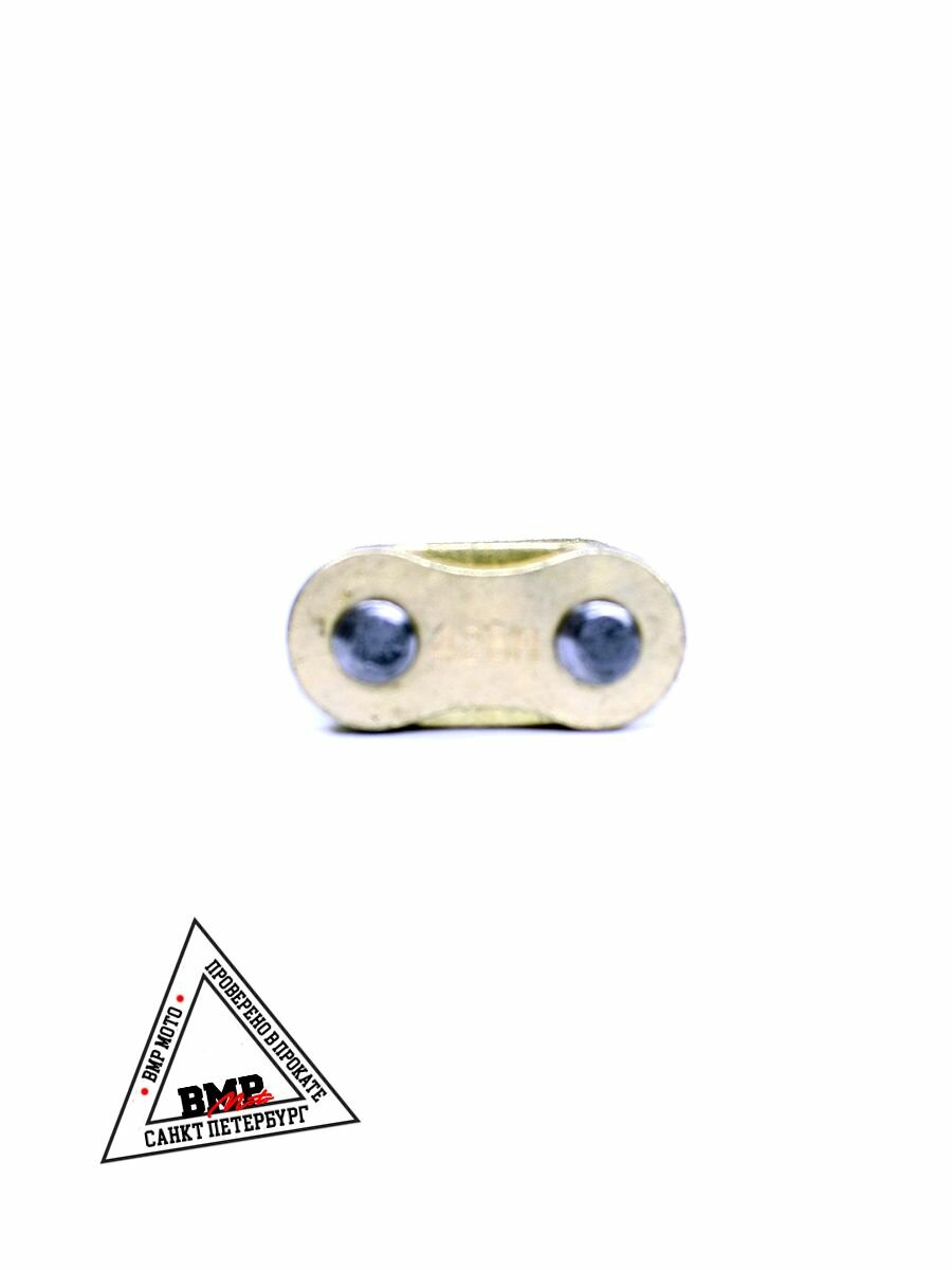 Замок цепи 428H золото — фото 1