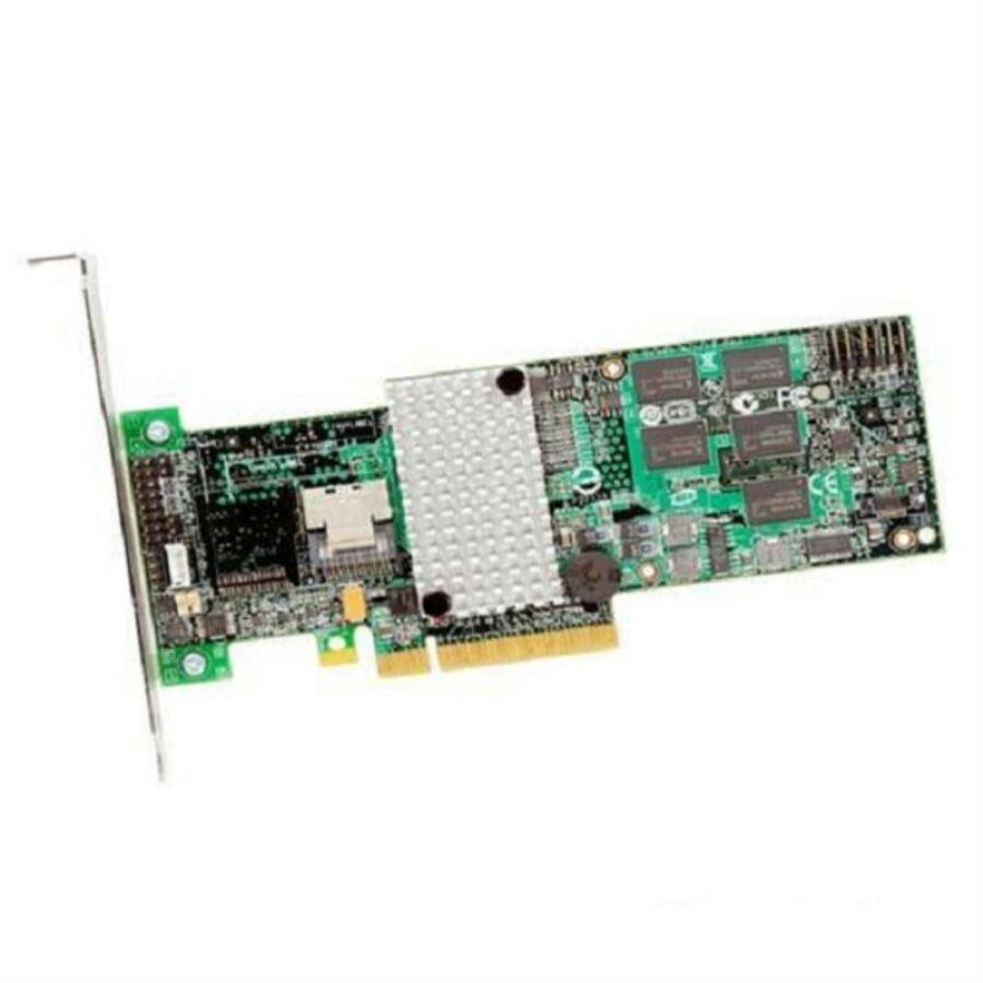 Контроллер LSI LOGIC MegaRAID SAS9260-4i 512Mb Б/У