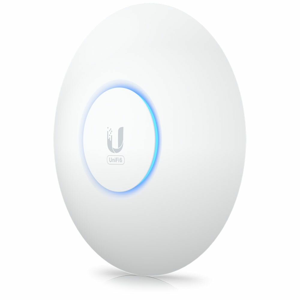 Точка доступа Ubiquiti UniFi 6+ AP , 1 порт GbE RJ45, диапазоны 2,4 и 5 ГГц, 802.11a/b/g/n/ac/ax - фото №4