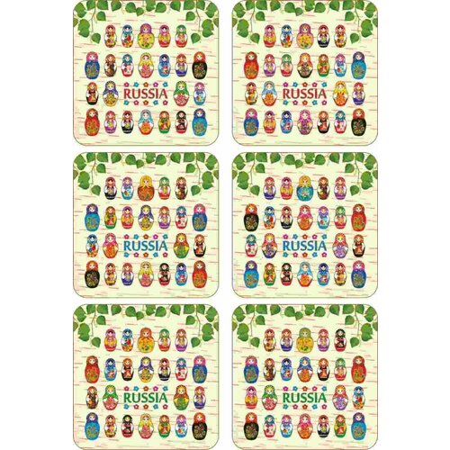 Сувенир Подставка под стакан, кружку 