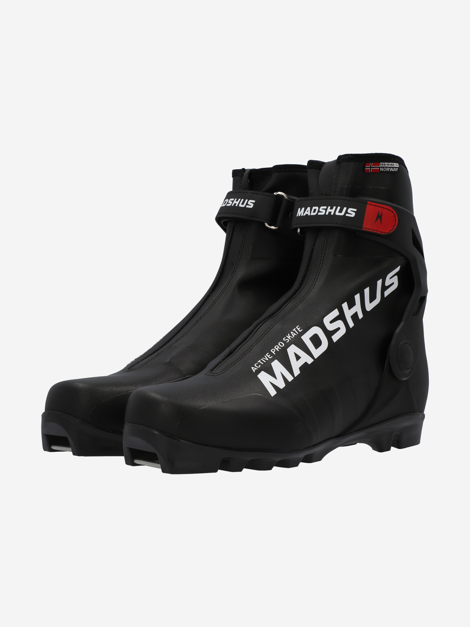 Ботинки для беговых лыж Madshus Active Pro Skate NNN Черный; RUS: 41, Ориг: 42