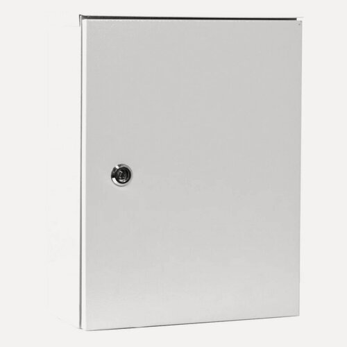 Изображение товара Распределительный щит Rucelf ЩМП-04, IP54, навесной, металлический, серый