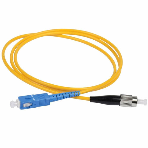 Патч-корд оптический (optic patch cord) SC/UPC-FC/UPC SM 9/125мкм одномодовый (simplex) 5 метра патч корд оптический optic patch cord lc upc lc upc одномодовый singlemode sm 3 метров