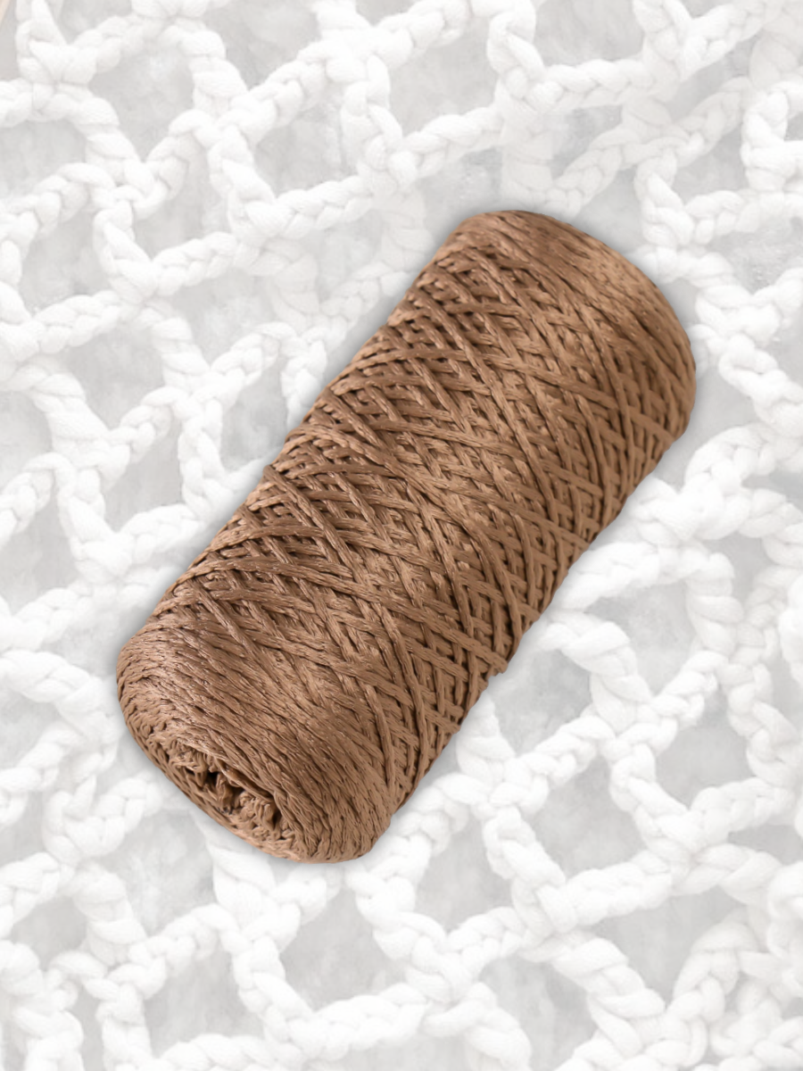 Полиэфирный шнур для рукоделия и вязания 1 мм