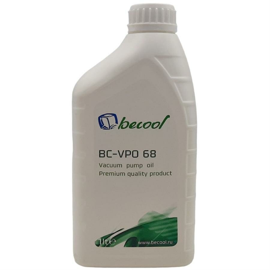 Becool BC-VPO 68 масло минеральное для вакуумных насосов (1л)