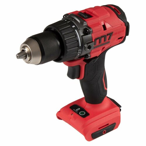MIGHTY SEVEN Аккумуляторная дрель-шуруповерт 18 В импульсная без аккумулятора и ЗУ 19064₽