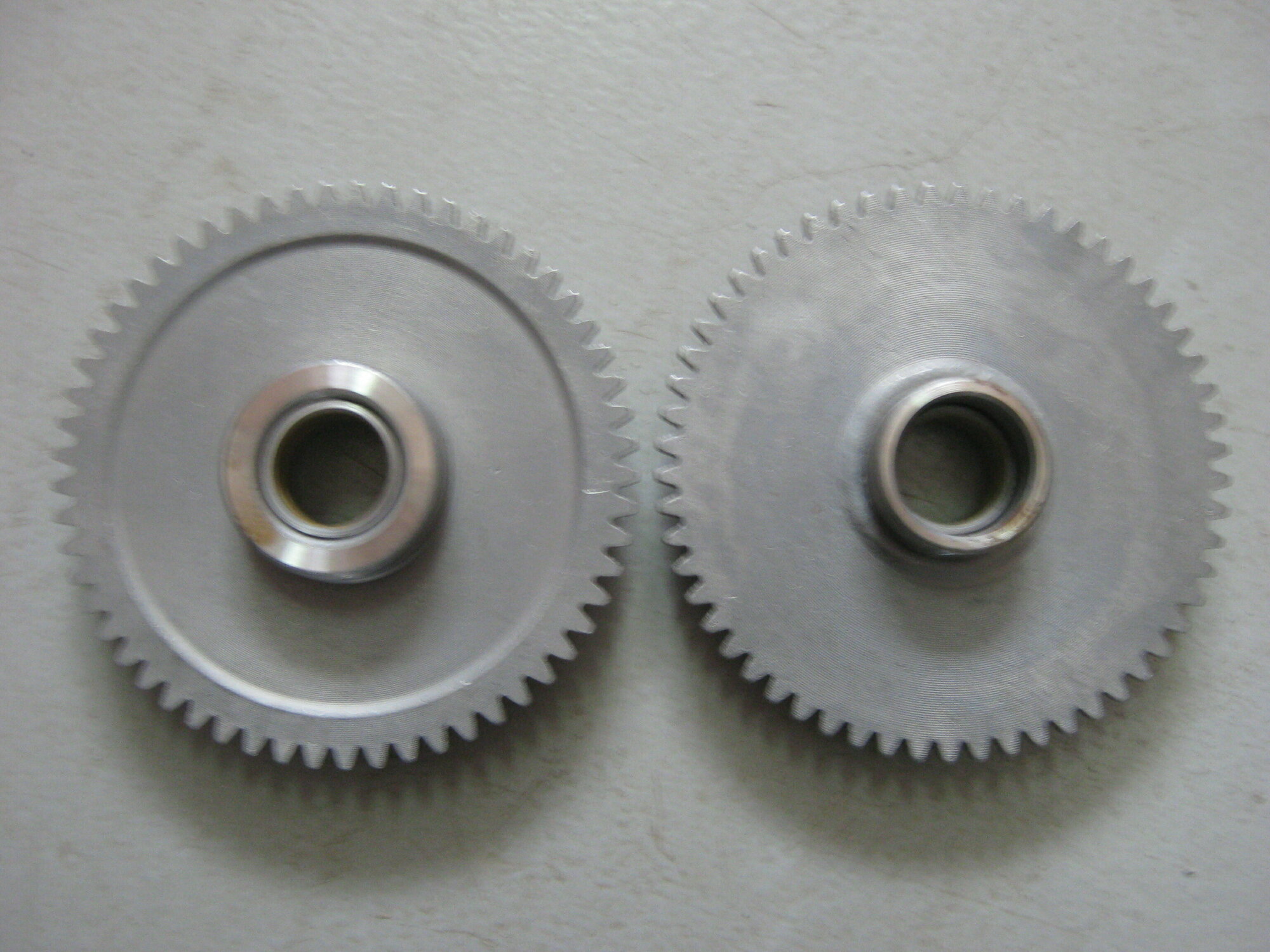 фото Шестерня обгонной муфты 163FML-2 (200cc), 167FMM (250cc) (под муфту с 16-ти и 20-ти роликами)