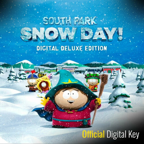 Игра SOUTH PARK: SNOW DAY! Digital Deluxe Steam цифровой ключ видеоигра south park snow day playstation 5