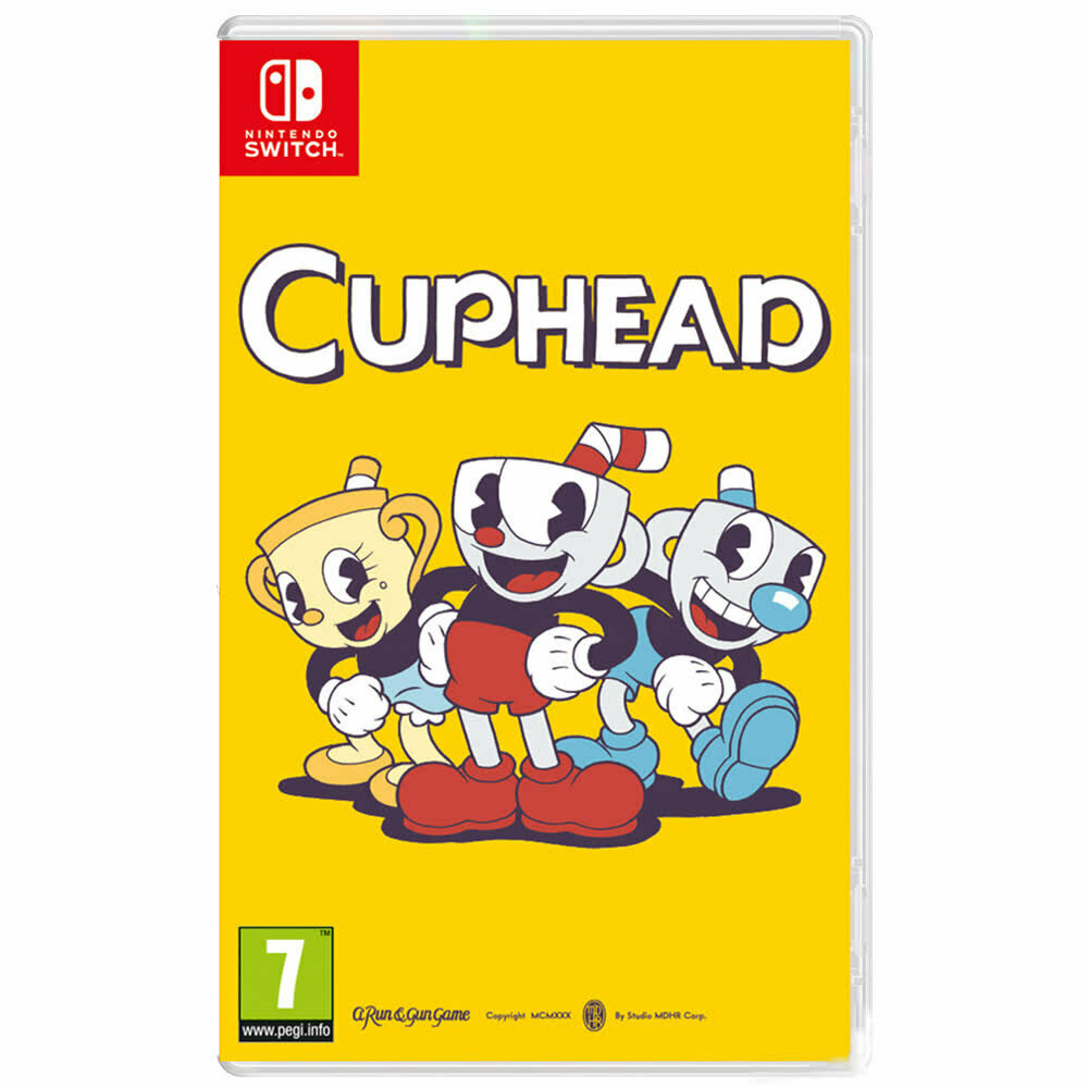 Игра Cuphead Standard Edition для Nintendo Switch, картридж, все страны