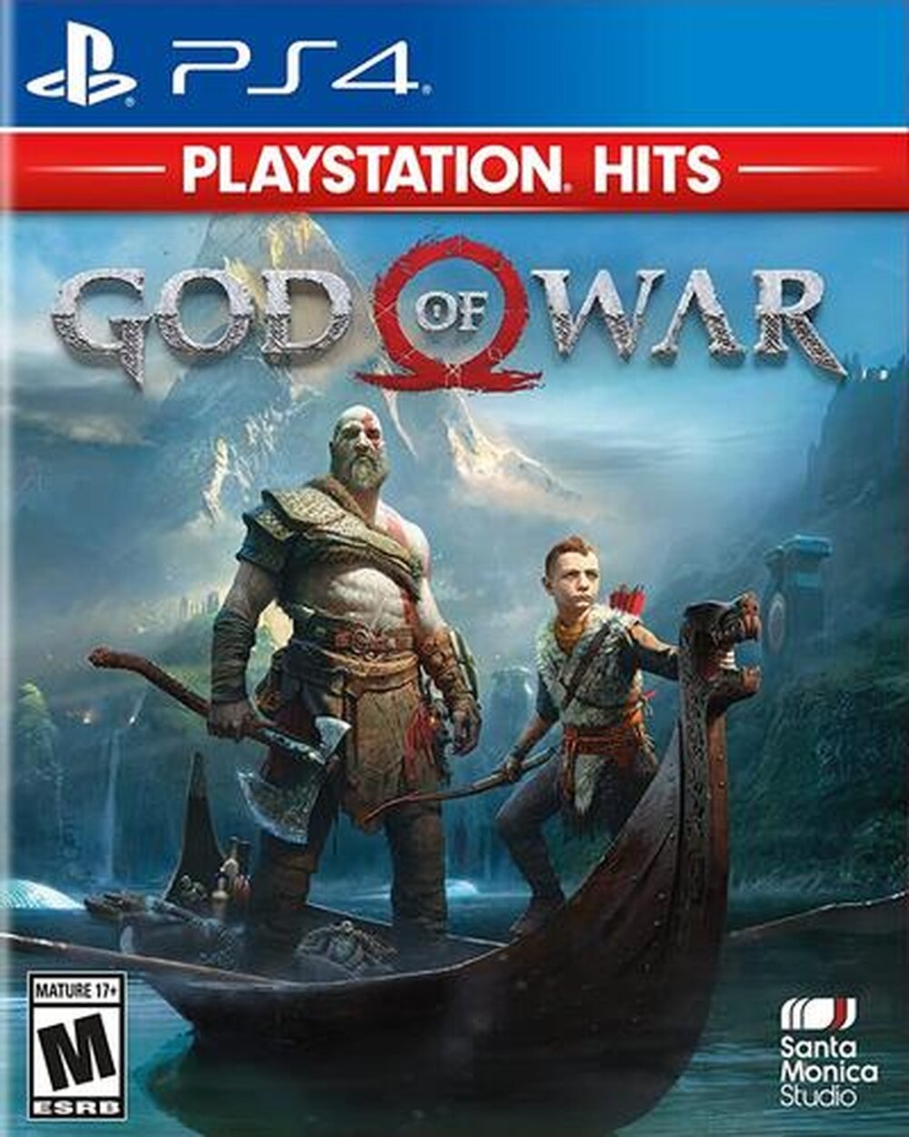 Игра God of War – PlayStation Hits (PS4)