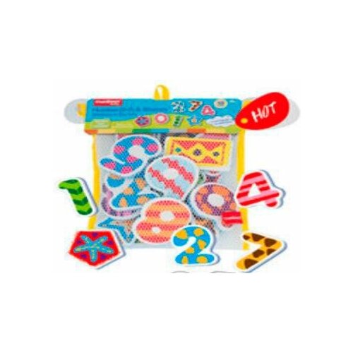 Набор игрушек для купания Цифры 569₽
