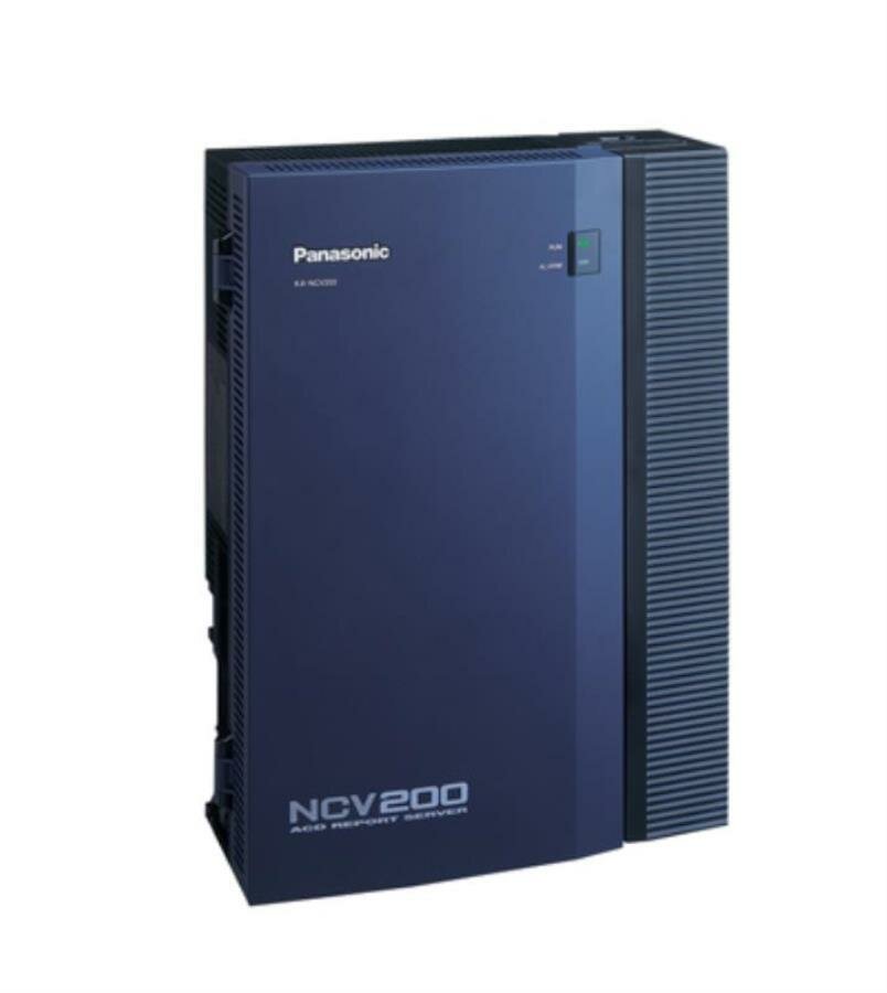 Panasonic KX-NCV200BX Речевой Процессор, до 24 каналов, 128 ч записи, 1024 голосовых ящика