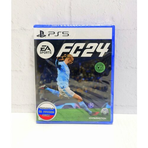 FIFA 24 EA Sports FС 24 Полностью на русском Видеоигра на диске PS5 4590₽