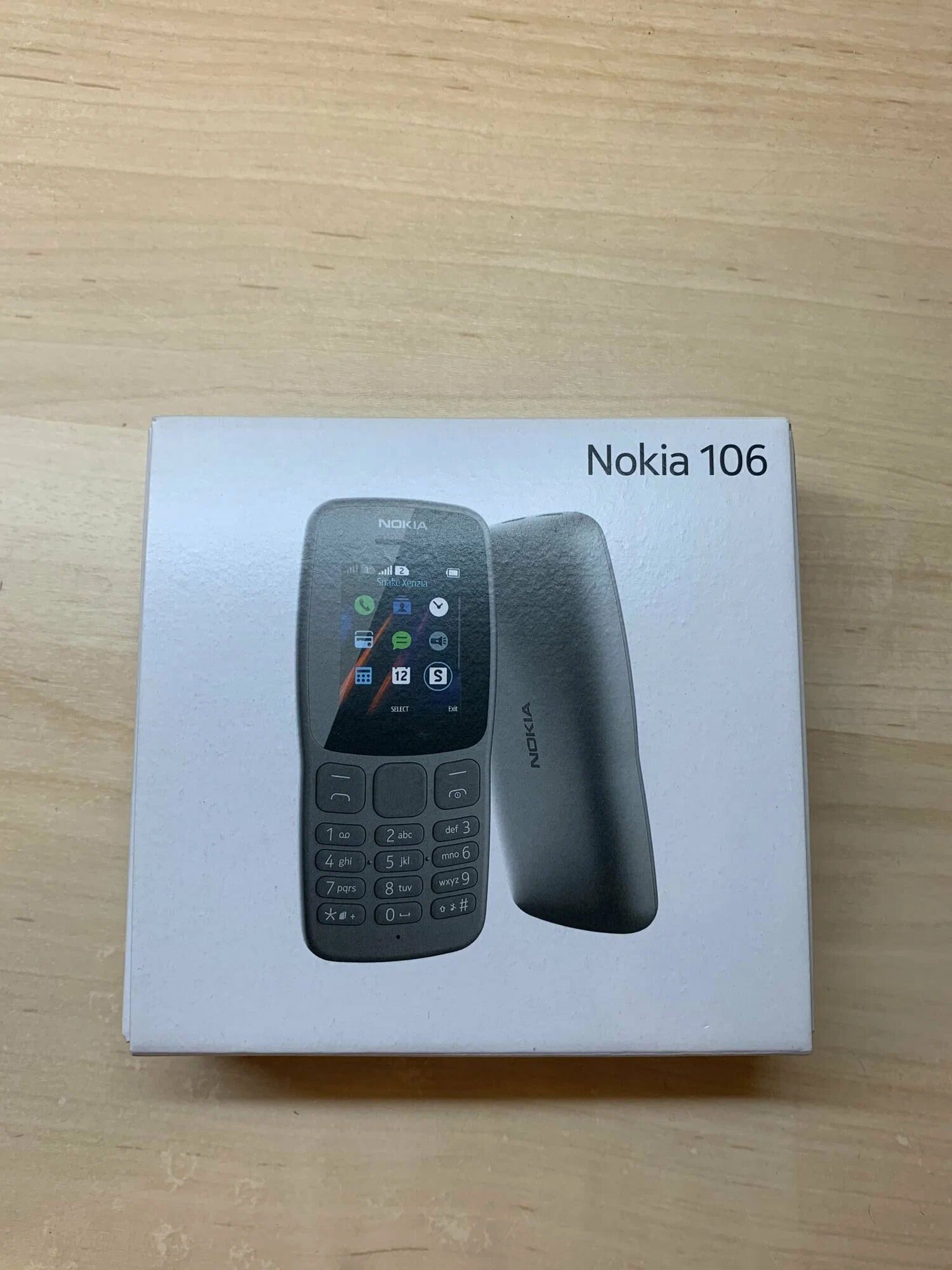 Nokia 106 Dual Sim - новый телефон с двумя SIM-картами от бренда Nokia