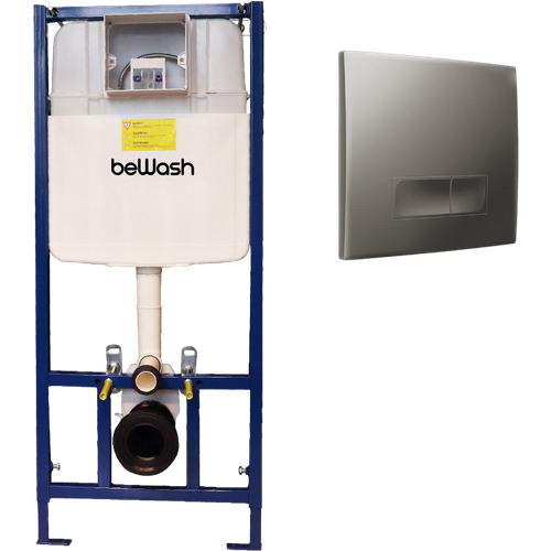 Система инсталляции для унитазов beWash Neox BW74 с клавишей P04MC хром матовый 16220₽