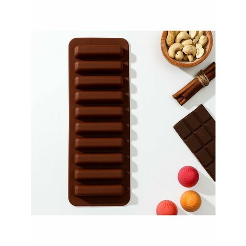 Форма для льда и кондитерских украшений Прямоугольник 500₽