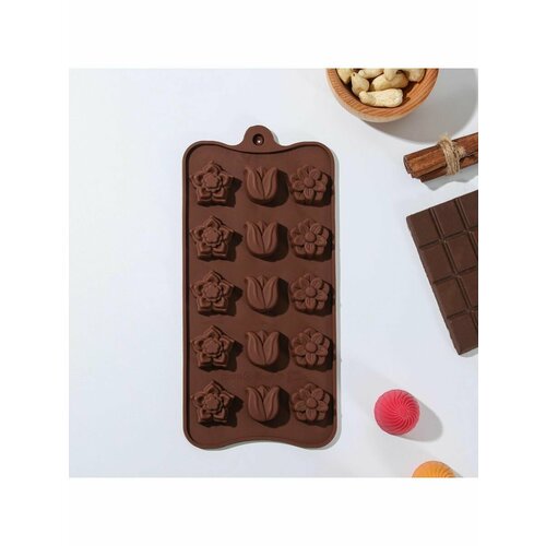 Форма для льда и кондитерских украшений Поляна 433₽