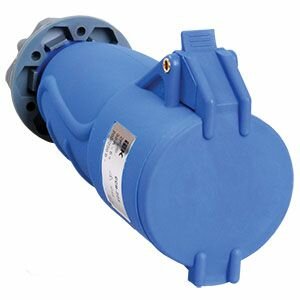 фото Розетка силовая переносная 32А 2P+PE IP44 ССИ-223 IEK Magnum