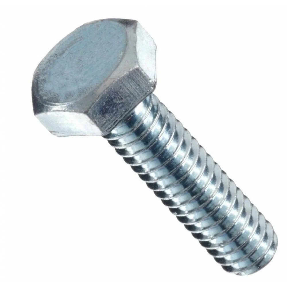 Болт м10х140 DIN933 оцинкованный (12шт)