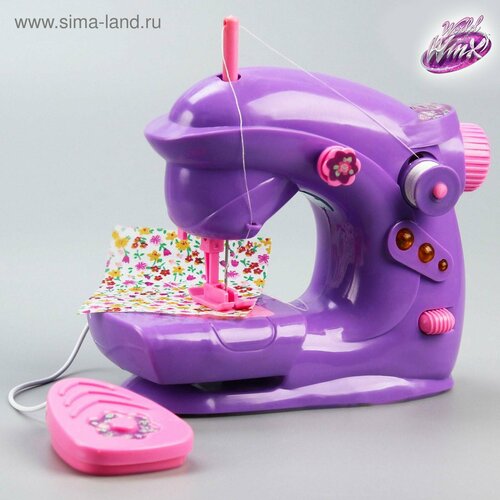 Набор для шитья Волшебная нить феи WINX Блум свет звук 807₽