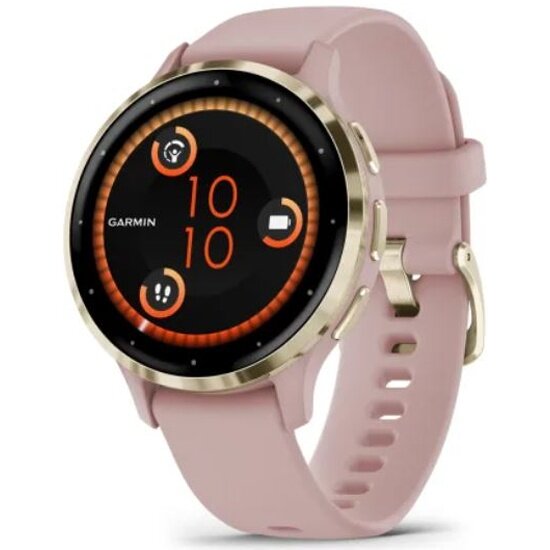 Спортивные часы Garmin Venu 3S, розовый