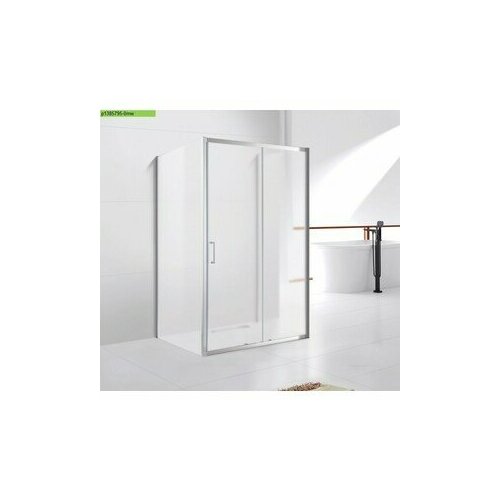 Душевой уголок Cezares Molveno AH-12 120x90 прозрачный, хром (MOLVENO-AH-12-120/90-C-Cr-IV)