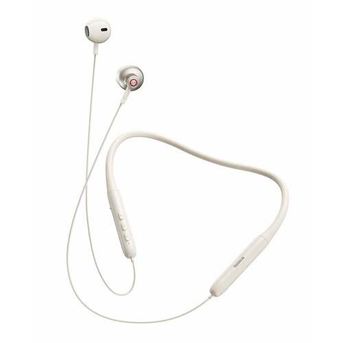 Наушники беспроводные Baseus Bowie P1 A00025800223-Z1 белый 1909₽