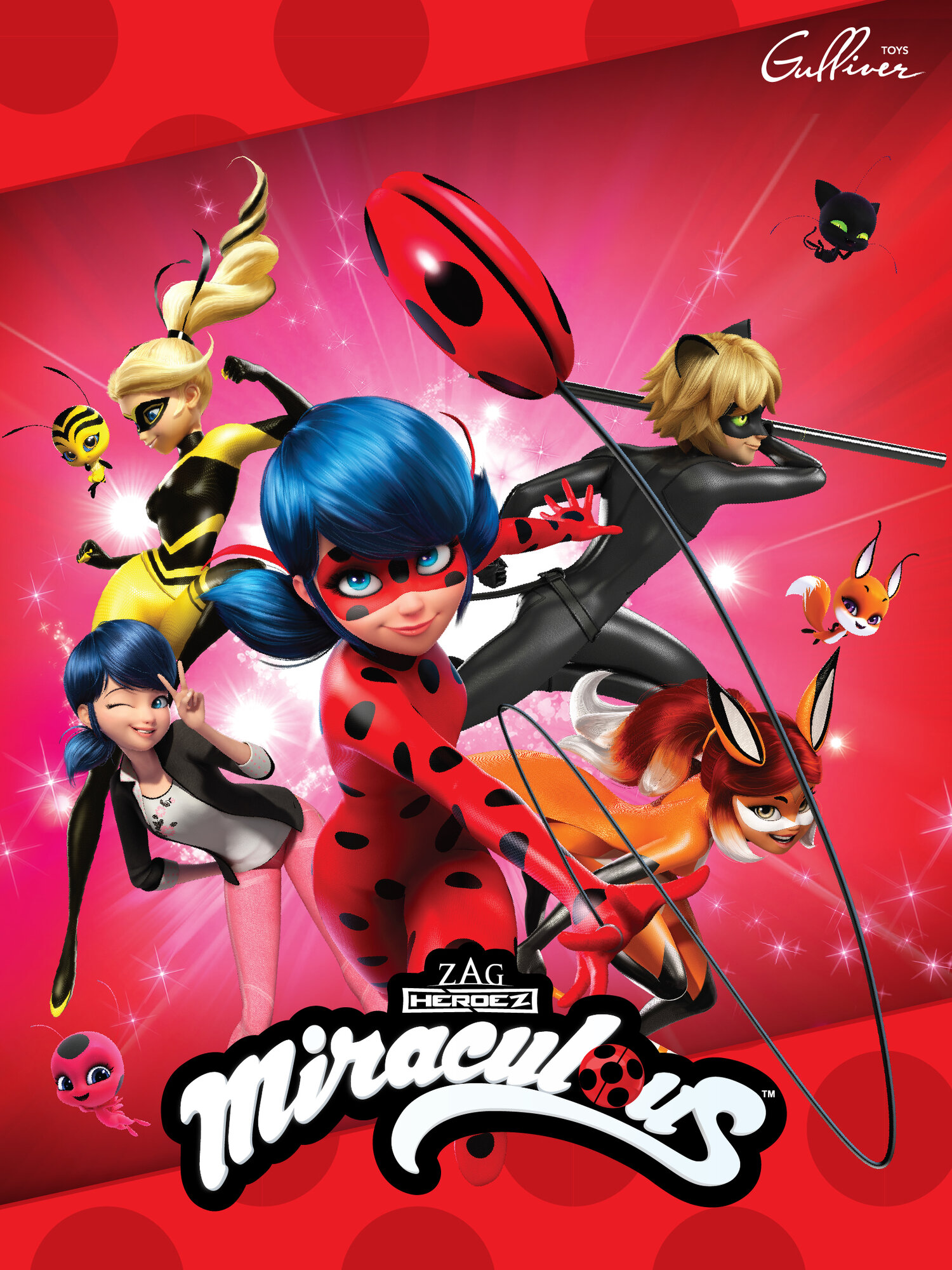 Леди Баг и Супер-кот Игровой набор Miraculous мини-кукла Супер-Кот с аксессуарами - фото №8