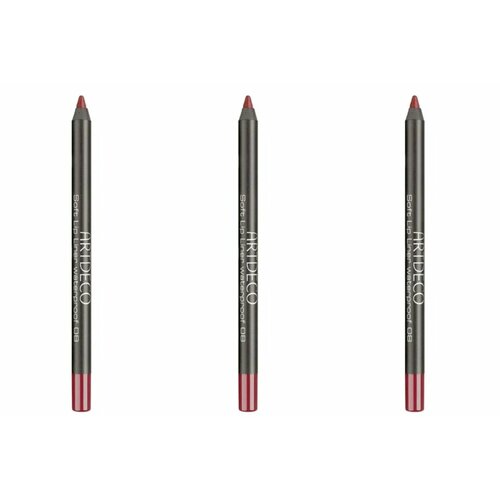 Карандаш для губ ARTDECO Soft Lip Liner Waterproof водостойкий тон 113 12 гр 3 шт 3219₽