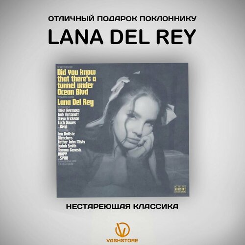 CD Диск Lana Del Rey - Did You Know That There's A Tunnel Under Ocean Boulevard? (CD) компакт диск warner lana del rey – did you know that there s a tunnel under ocean blvd