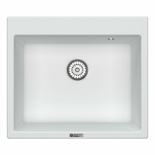 Мойка кухонная Point Бинга 60 PN3003W, белый