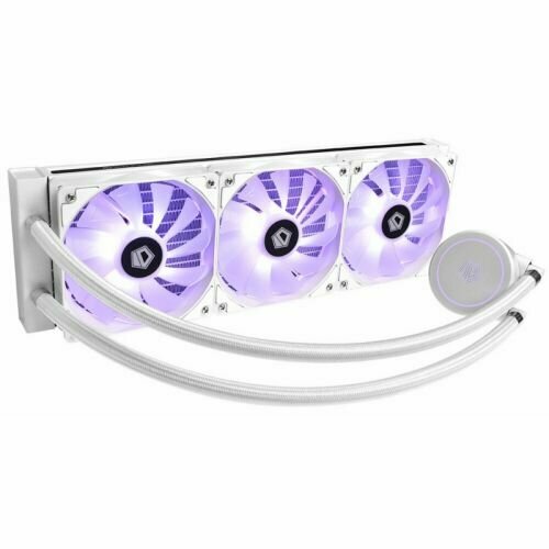 Водяное охлаждение ID-Cooling AURAFLOW X 360 SNOW