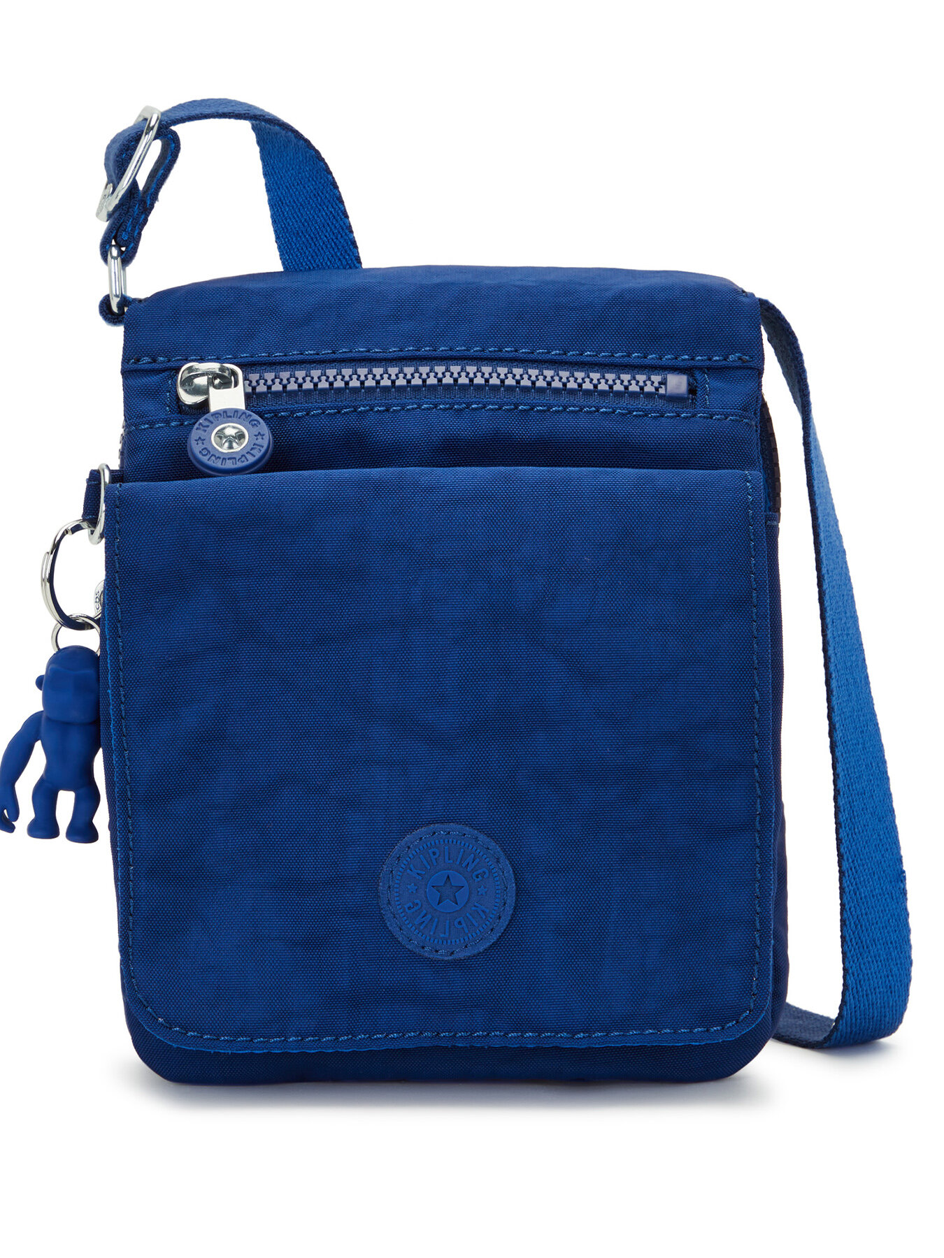 фото Сумка кросс-боди Kipling KI7291C4G New Eldorado Small Crossbody Bag *C4G Deep Sky Blue