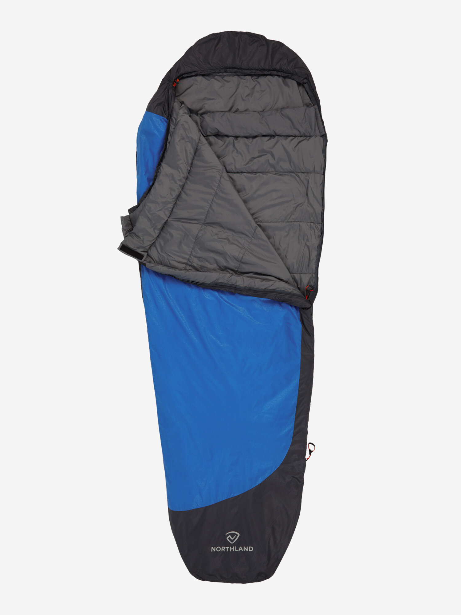 фото Спальный мешок Northland Hypnos +4 левосторонний Синий; RUS: Б/р, Ориг: one size