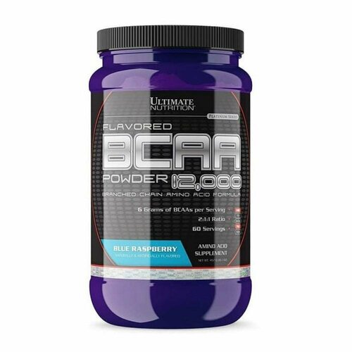 r line bcaa powder 400 г BCAA Powder 12,000 Flavor, 400 g (ежевика)