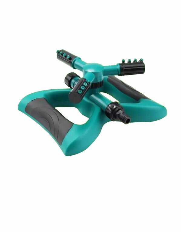 фото Вращающийся разбрызгиватель NEW-12 садовый для полива 12 форсунок