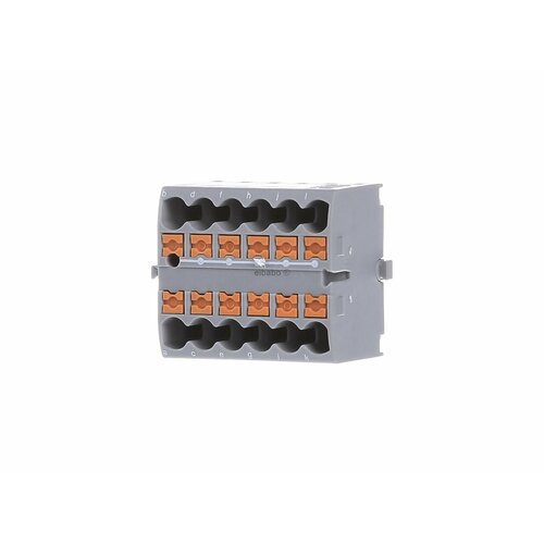 Проходной клеммный блок 31,2мм 24А PTFIX 12X2,5 GY – Phoenix – 3273286 – 4055626392097