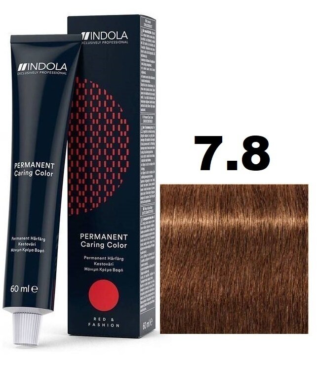 фото Indola Permanent Caring Color Стойкая крем-краска для волос Natural & Essentials