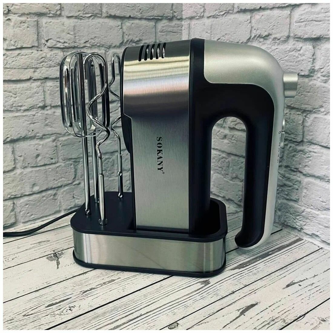 фото Ручной турбо-миксер SOKANY SK-6627