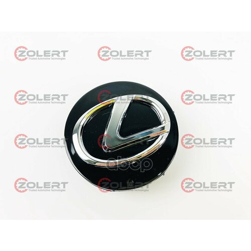Zrt-B90_колпачок Ступицы Lexus Черный ZOLERT арт ZRTB90 970₽