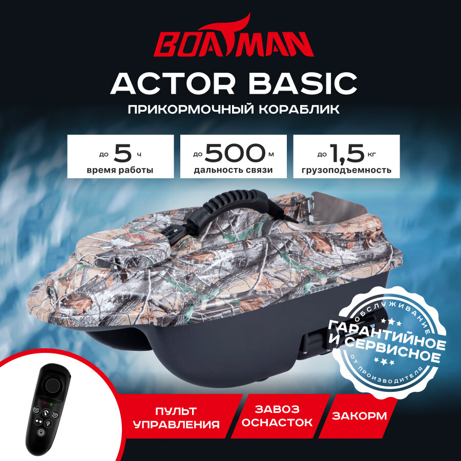 Кораблик Boatman Actor Basic