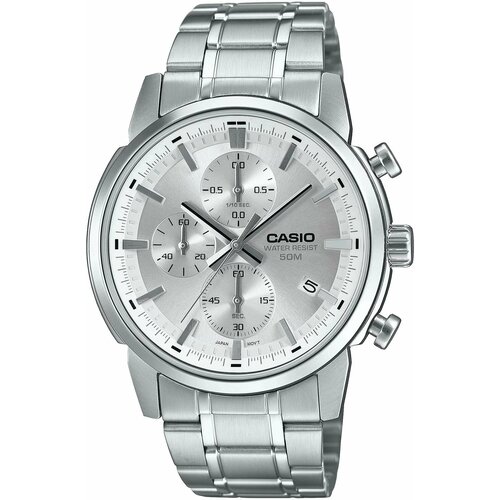 Наручные часы CASIO, серебряный