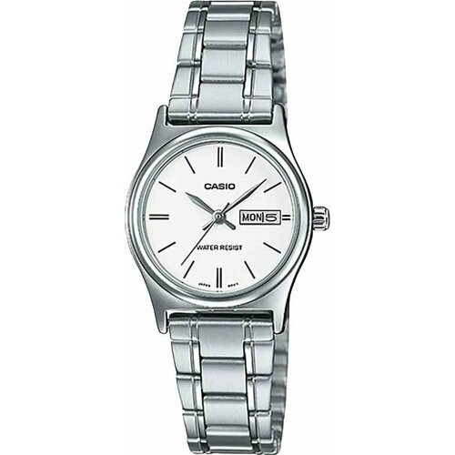 фото Наручные часы casio collection, серебристый