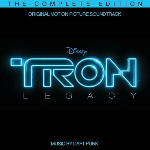 Виниловая пластинка DAFT PUNK - TRON: LEGACY (2 LP) daft punk tron legacy vinyl edition motion picture soundtrack