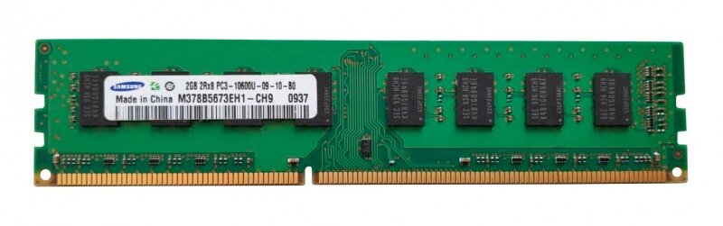Оперативная память Samsung M378B5673EH1-CH9 DDRIII 2Gb