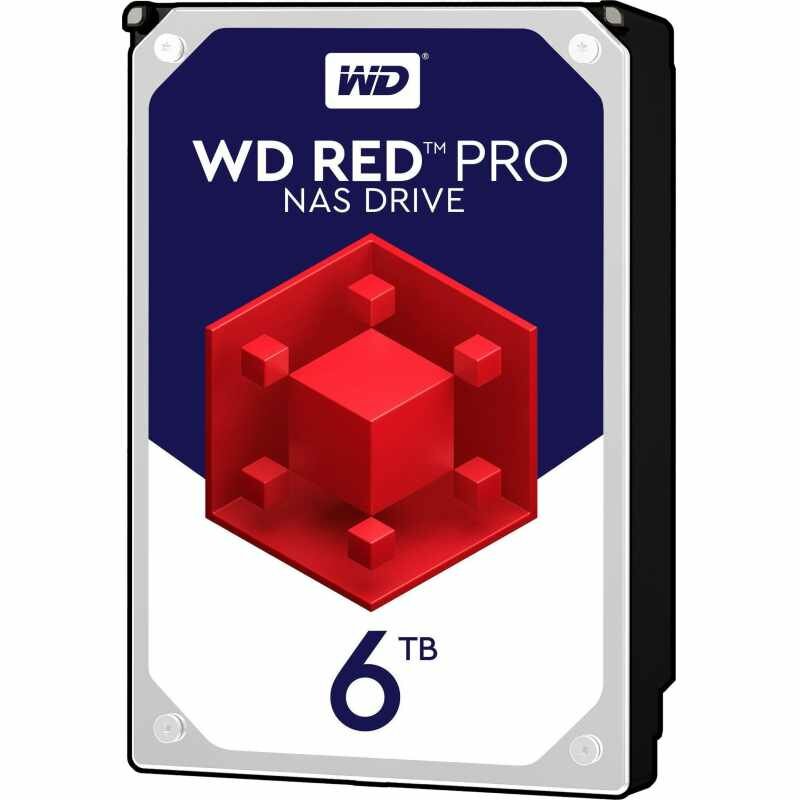 Жесткий диск WD Red Pro , 6Тб, HDD, SATA III, 3.5" - фото №20