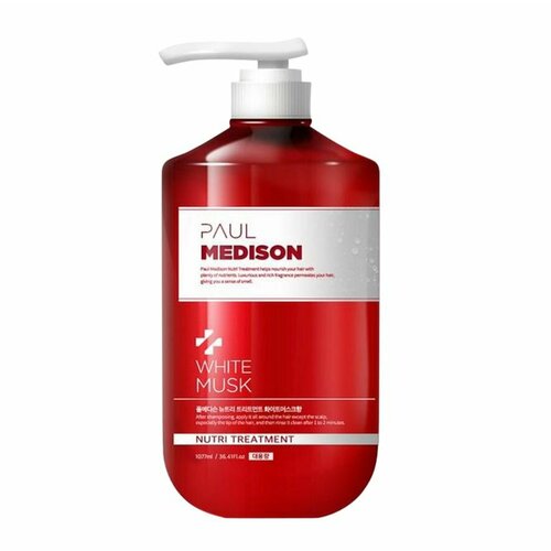 Paul Medison Питательный бальзам для волос с ароматом белого мускуса Nutri Treatment White Musk 2199₽
