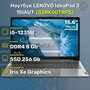 Ноутбук 15.6" IPS FHD LENOVO IdeaPad 3 gray (Core i5 1235U/8Gb/256Gb SSD/VGA int/noOS) ((82RK00TRPS))