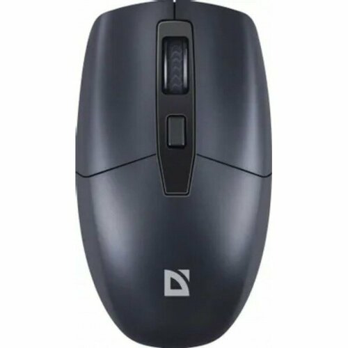 Мышь беспроводная Defender Modern MB-985 черный4D800-1600dpi бесшумн 99500₽